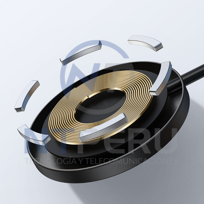 CARGADOR MAGNETICO INALAMBRICO MCDODO15W MOON SERIES (CH-4360)5