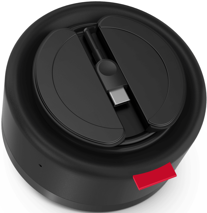 ALTAVOZ LENOVO GO WIRED SPEAKEPHONE NEGRO (4XD1C82055)4