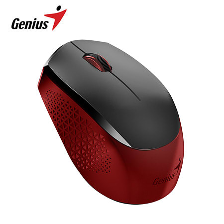 MOUSE GENIUS NX-8000S WIRELESS BLUEEYE SILENT RED (31030025401)3