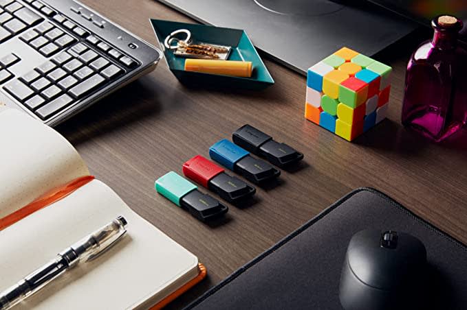 MEMORIA FLASH USB KINGSTON DATATRAVELER EXODIA M, 128GB, USB 3.2 GEN 1 (DTXM/128GB)3