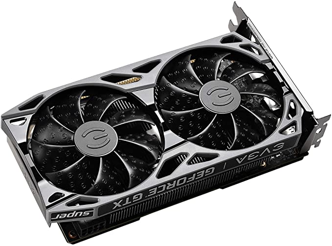 TARJETA DE VIDEO EVGA NVIDIA GEFORCE GTX 1660 SUPER 6GB GDDR5 (06G-P4-1068-KR)6