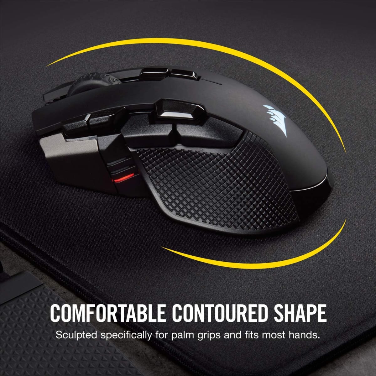MOUSE CORSAIR IRONCLAW RGB WIRELESS (CH-9317011-NA)8