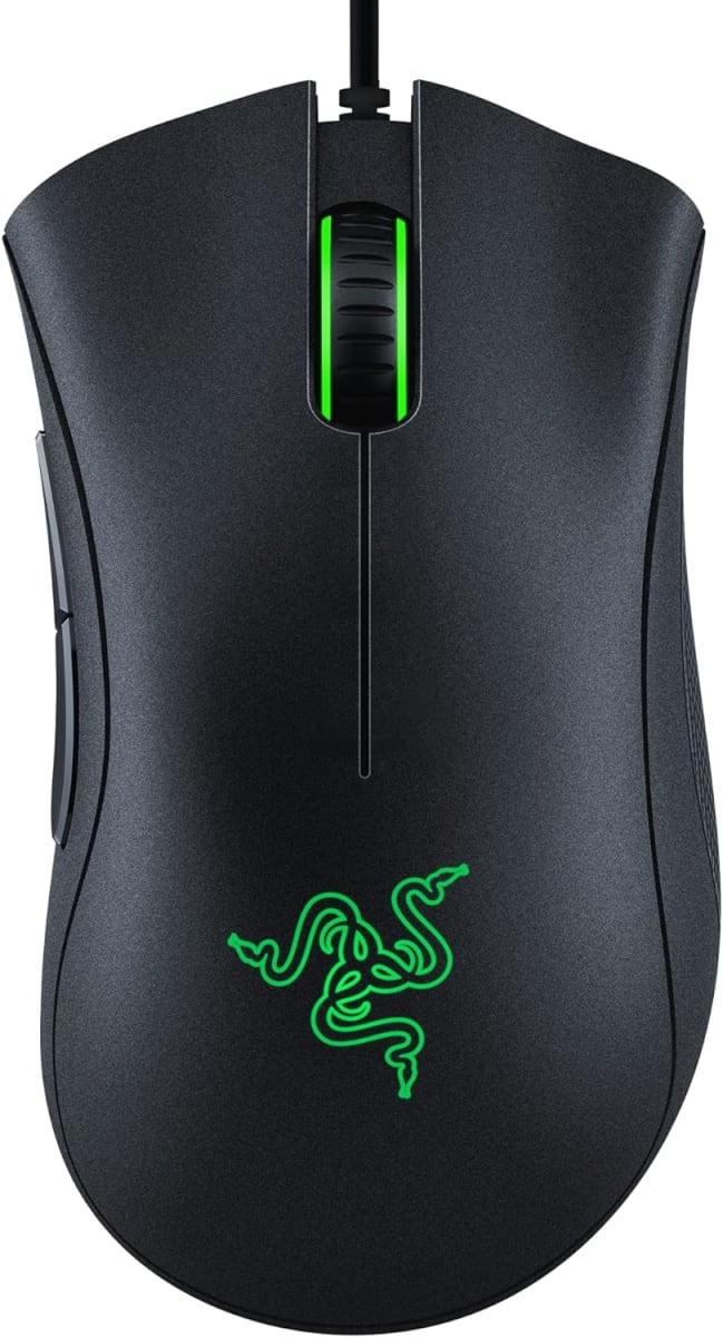 MOUSE RAZER DEATHADDER ESSENTIAL 6400 DPI SWITCH MECHANICAL NEGRO (RZ01-03850100-R3M1) (NT8) 2