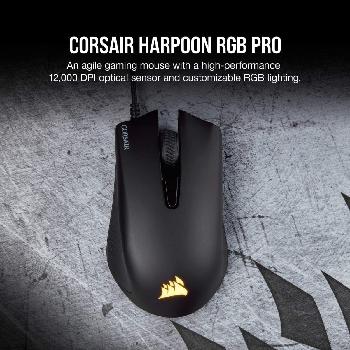 MOUSE CORSAIR HARPOON RGB PRO (CH-9301111-NA)2