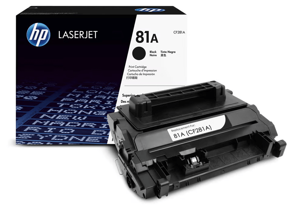 TONER HP 81A LASERJET ENTERPRISE MFP M630 NEGRO (CF281A) (NT18)2