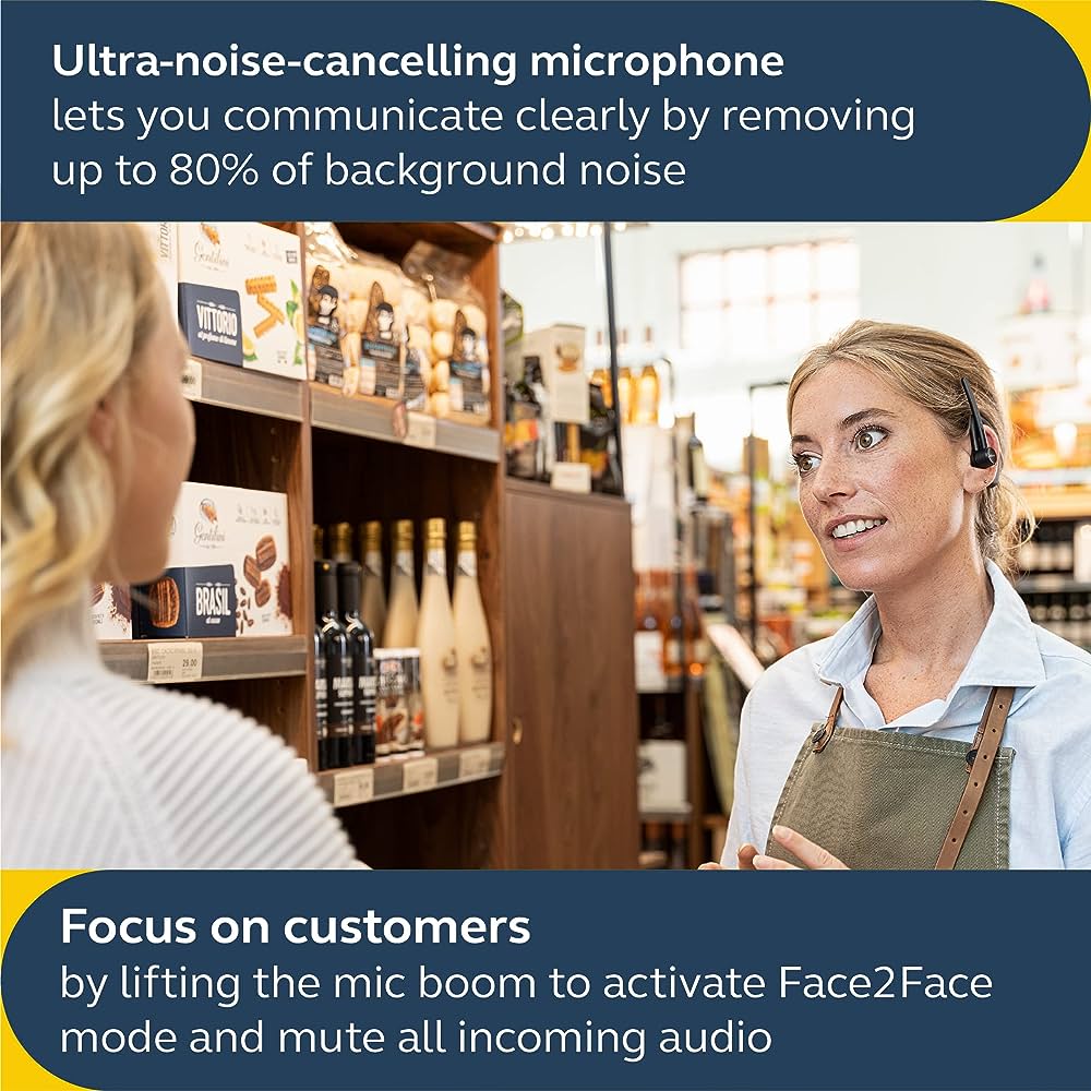 AUDIFONOS DE MANOS LIBRES JABRA PERFORM 45 BLUETOOTH NEGRO (5101-119) (NT3)2