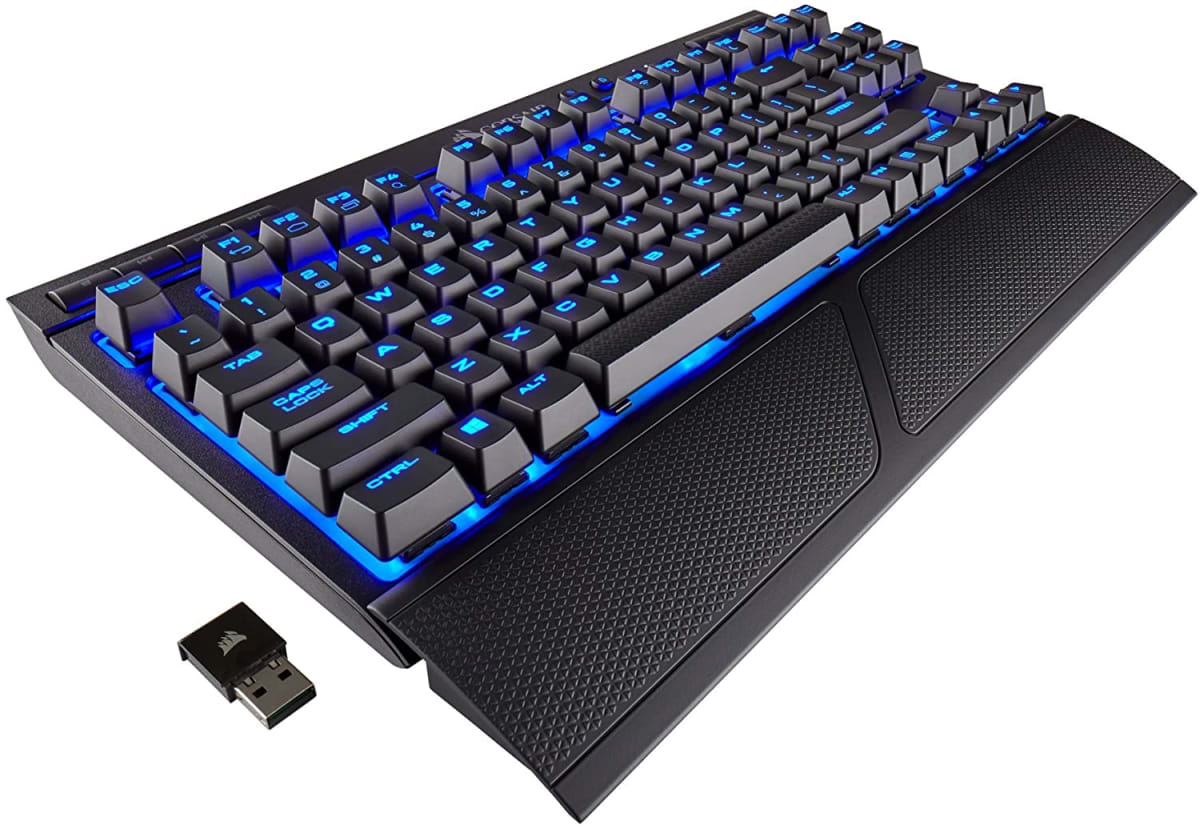 TECLADO MECANICO CORSAIR K63 WIRELESS MX RED (CH-9145030-NA) INGLES4