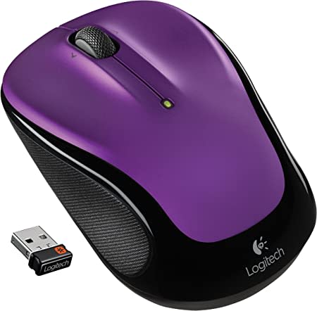 MOUSE INALÁMBRICO LOGITECH M325 VIOLETA (910-003120)3