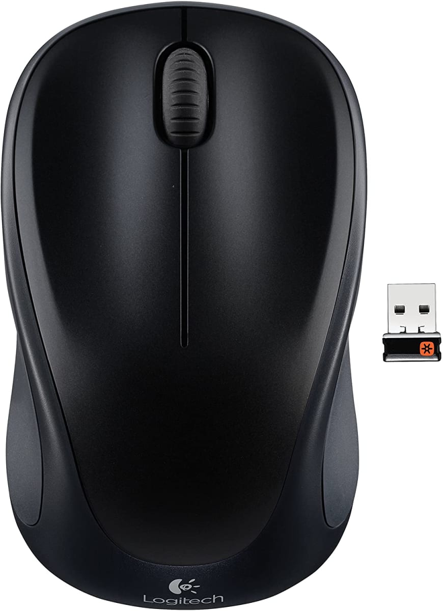 MOUSE LOGITECH M317 WIRELESS NEGRO (910-003416) (NT8) 0