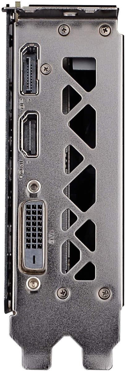 TARJETA DE VIDEO EVGA NVIDIA GEFORCE GTX 1660 SUPER 6GB GDDR5 (06G-P4-1068-KR)3