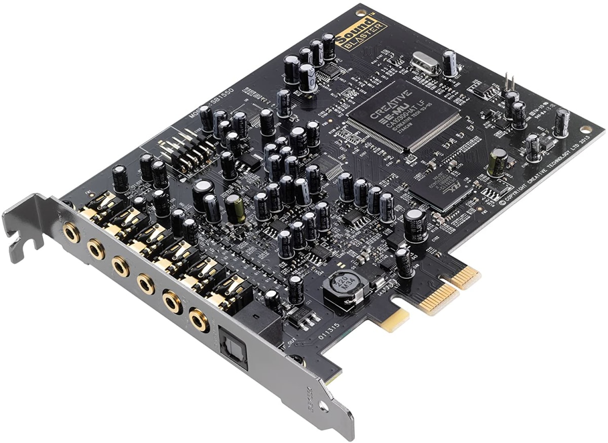 TARJETA SONIDO CREATIVE PCIE BLASTER RX 7.1 (70SB155000001)2