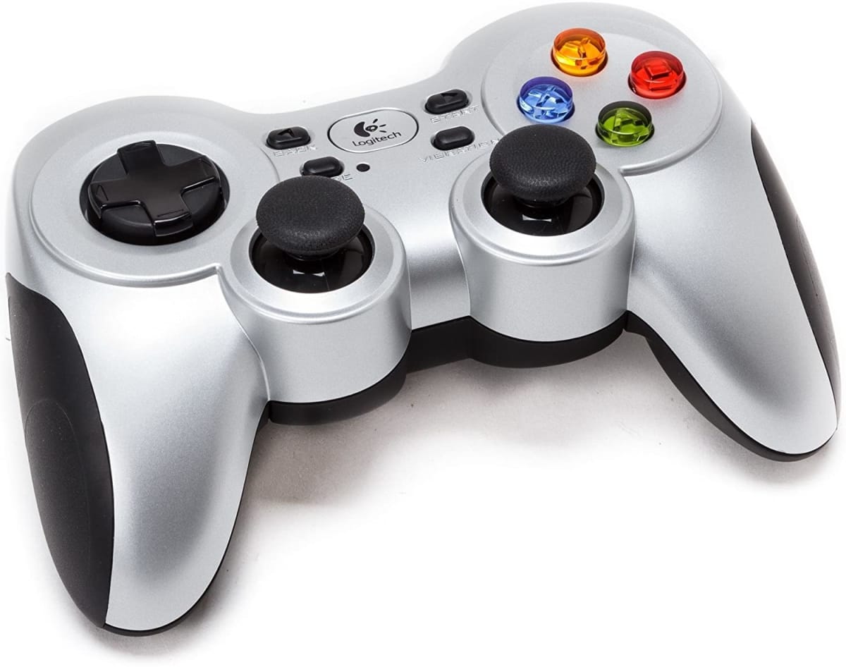 MANDO LOGITECH GAMEPAD F710 USB DUAL VIBRATION (940-000142)3