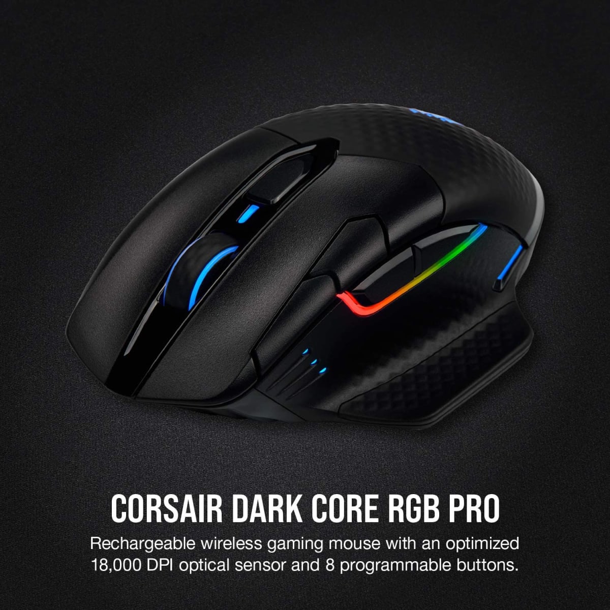 MOUSE CORSAIR DARK CORE RGB PRO (CH-9315411-NA)4