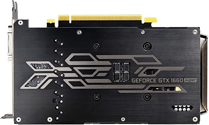 TARJETA DE VIDEO EVGA NVIDIA GEFORCE GTX 1660 SUPER 6GB GDDR5 (06G-P4-1068-KR)5