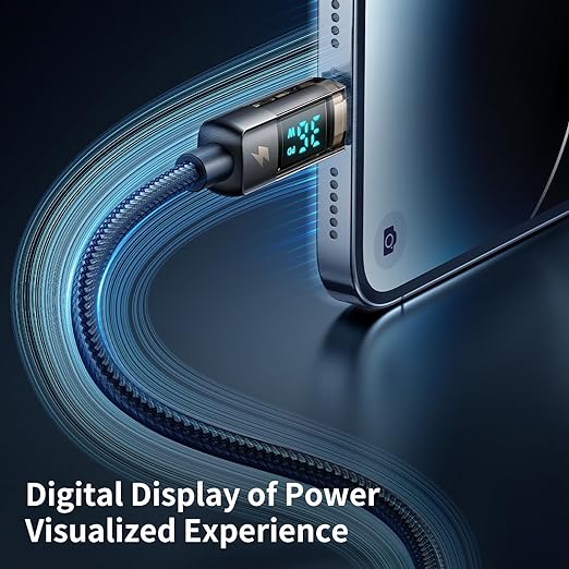 CABLE DE CARGA/DATOS PARA IPHONE MCDODO DIGITAL PRO TIPO-C A LIGHTNING 36W 1.2M AUTOAPAGADO (CA-360)5