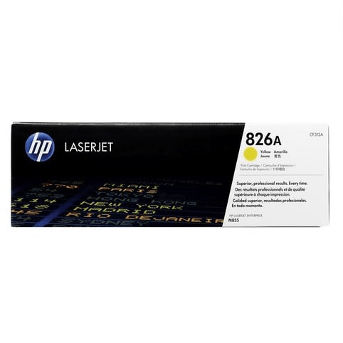 TONER HP CF312A LASER JET M855DN YELLOW (CF312A) (NT18) 0
