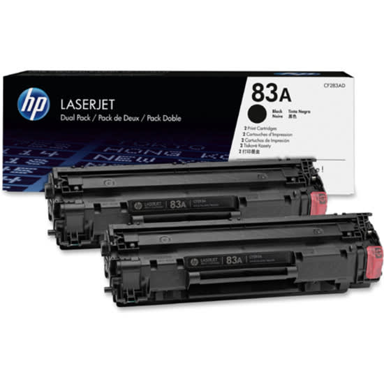 TONER HP 83A LASERJET PRO M125 NEGRO (CF283AD) (NT18)3