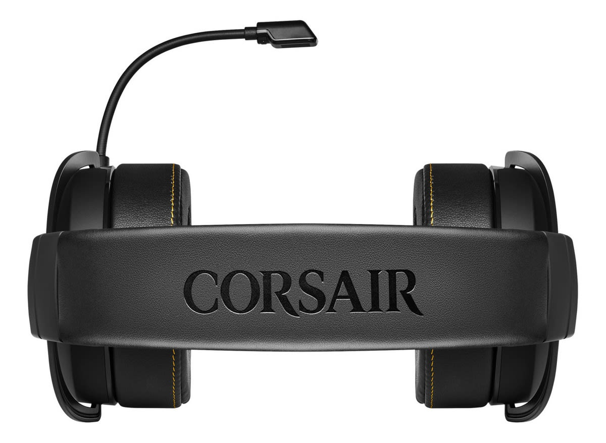 AURICULAR CORSAIR ESTEREO HS60 7.1 AMARILLO (CA-9011214-NA)5