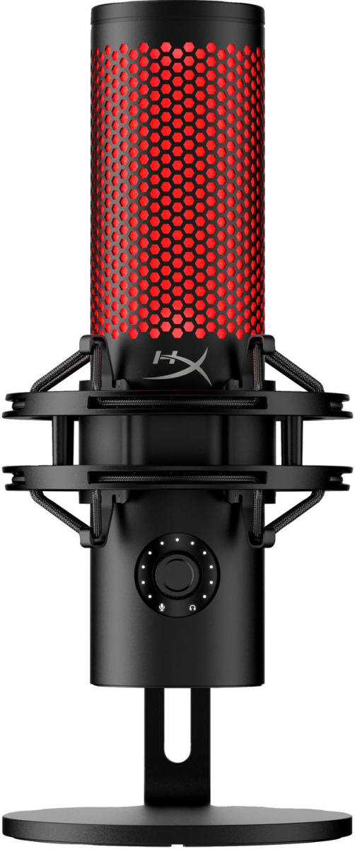 MICROFONO HYPERX QUADCAST 2 USB BLACK ( 872V1AA ) (NT3)6