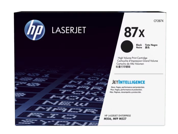 TONER HP CF287X (87X) LASER JET M506 NEGRO (CF287X) (NT18) 0