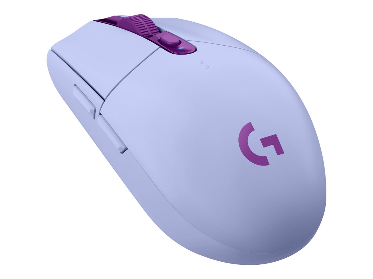 MOUSE LOGITECH G305 LIGTHSPEED WIRELESS LILA (910-006021) (NT8)3