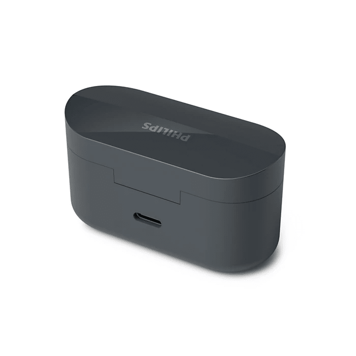 AURICULARES INALÁMBRICOS PHILIPS C/MICROF. 10M USB-C TACTIL NEGRO (TAT3508BK) (NT8)4