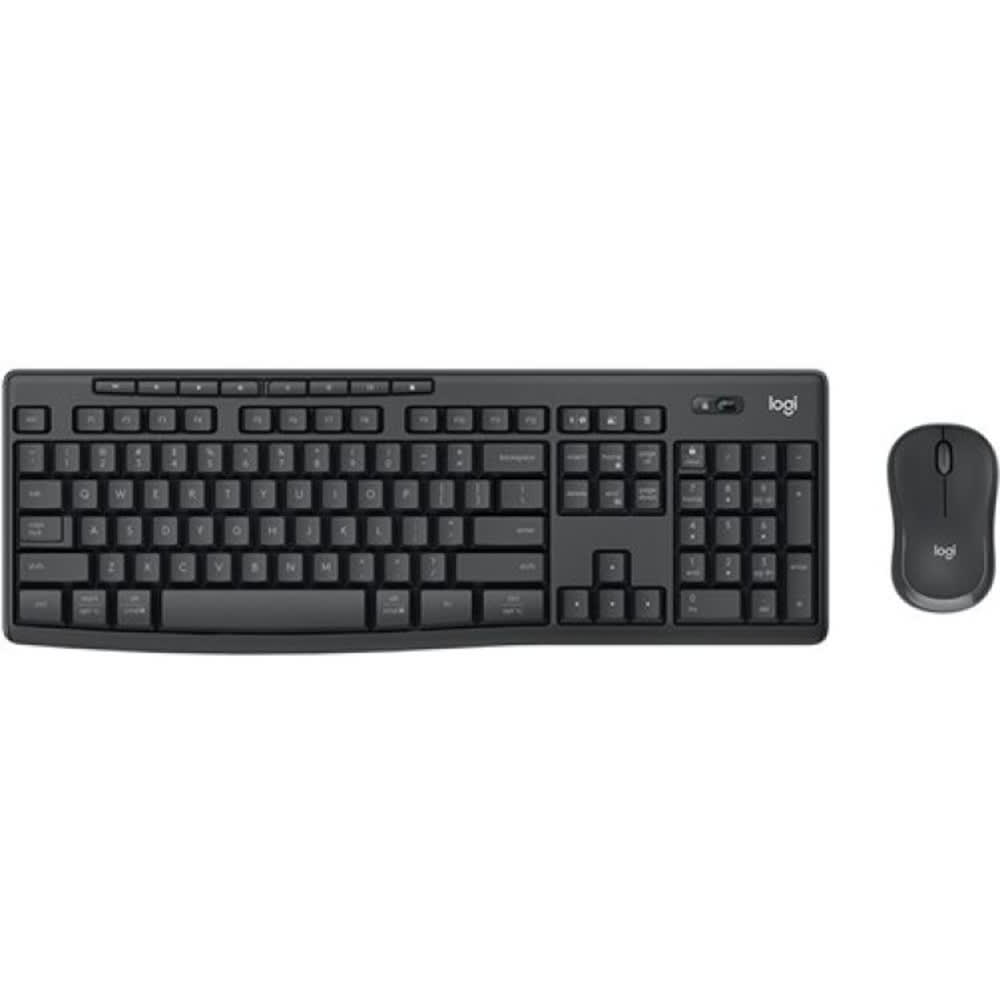 KIT TECLADO Y MOUSE INALÁMBRICO LOGITECH MK370 (920-012063) 1