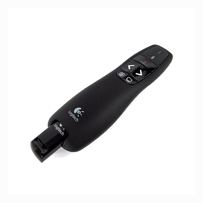 PRESENTADOR LOGITECH R400 LASER REMOTO (910-001354)2