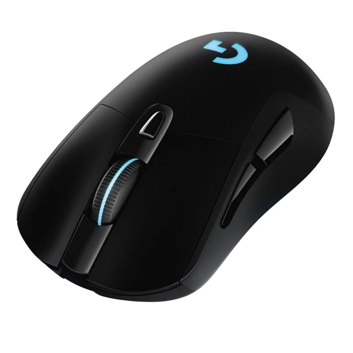 MOUSE LOGITECH G703 LIGHTSPEED WIRELESS BLACK (910-005639) (NT8)2