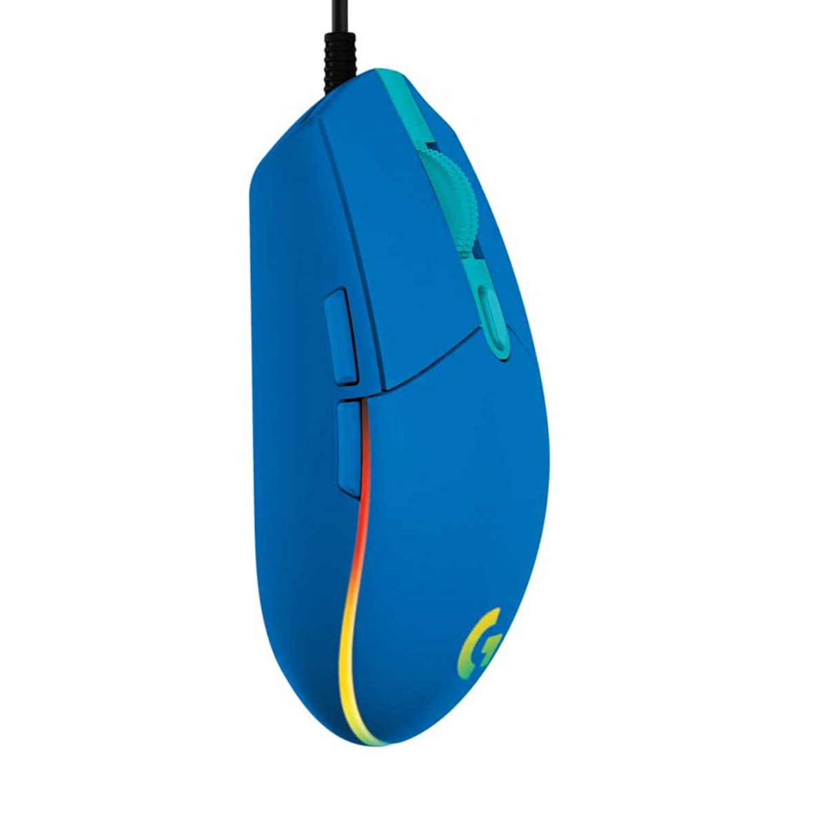 MOUSE LOGITECH G203 GAMING LIGHTSYNC BLUE (910-005792)1