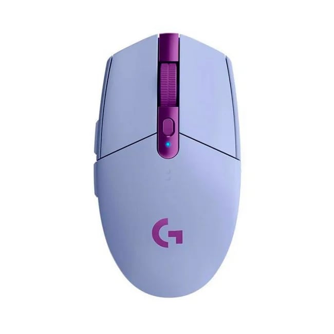 MOUSE LOGITECH G305 LIGTHSPEED WIRELESS LILA (910-006020) (NT8) 0