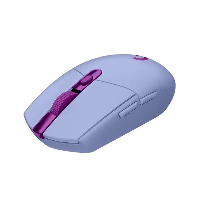 MOUSE LOGITECH G305 LIGTHSPEED WIRELESS LILA (910-006020) (NT8)2