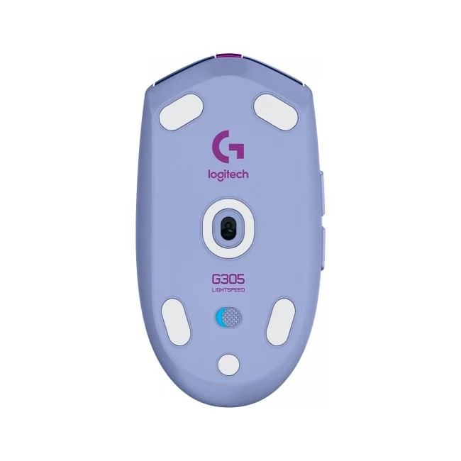 MOUSE LOGITECH G305 LIGTHSPEED WIRELESS LILA (910-006020) (NT8)3