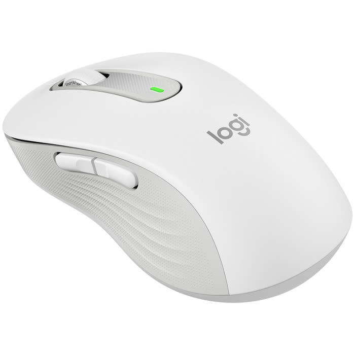 MOUSE LOGITECH SIGNATURE M650 SILENT INALAMBRICO BLANCO LARGE (910-006233)1