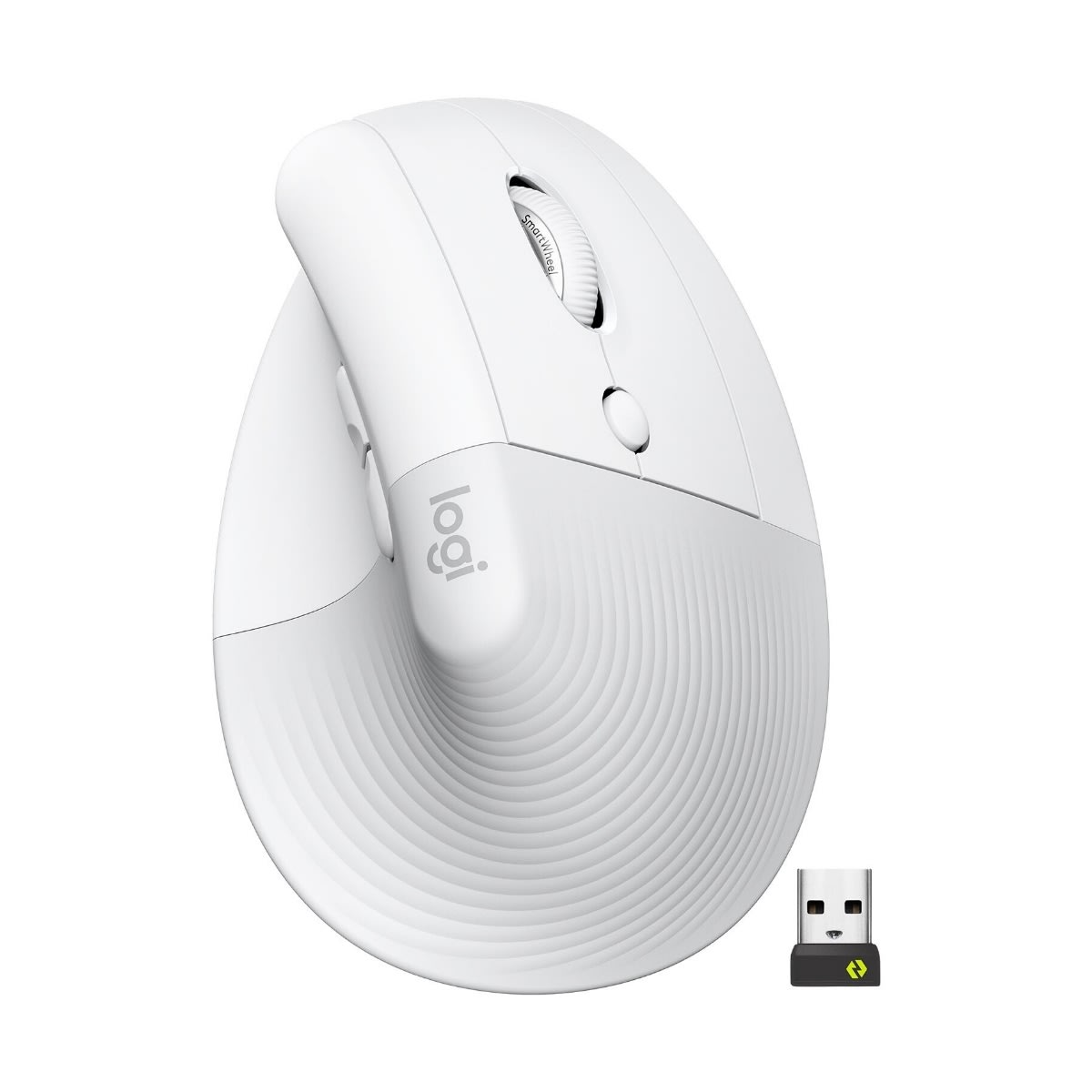 MOUSE LOGITECH LIFT VERTICAL WIRELESS BLANCO (910-006469) 4