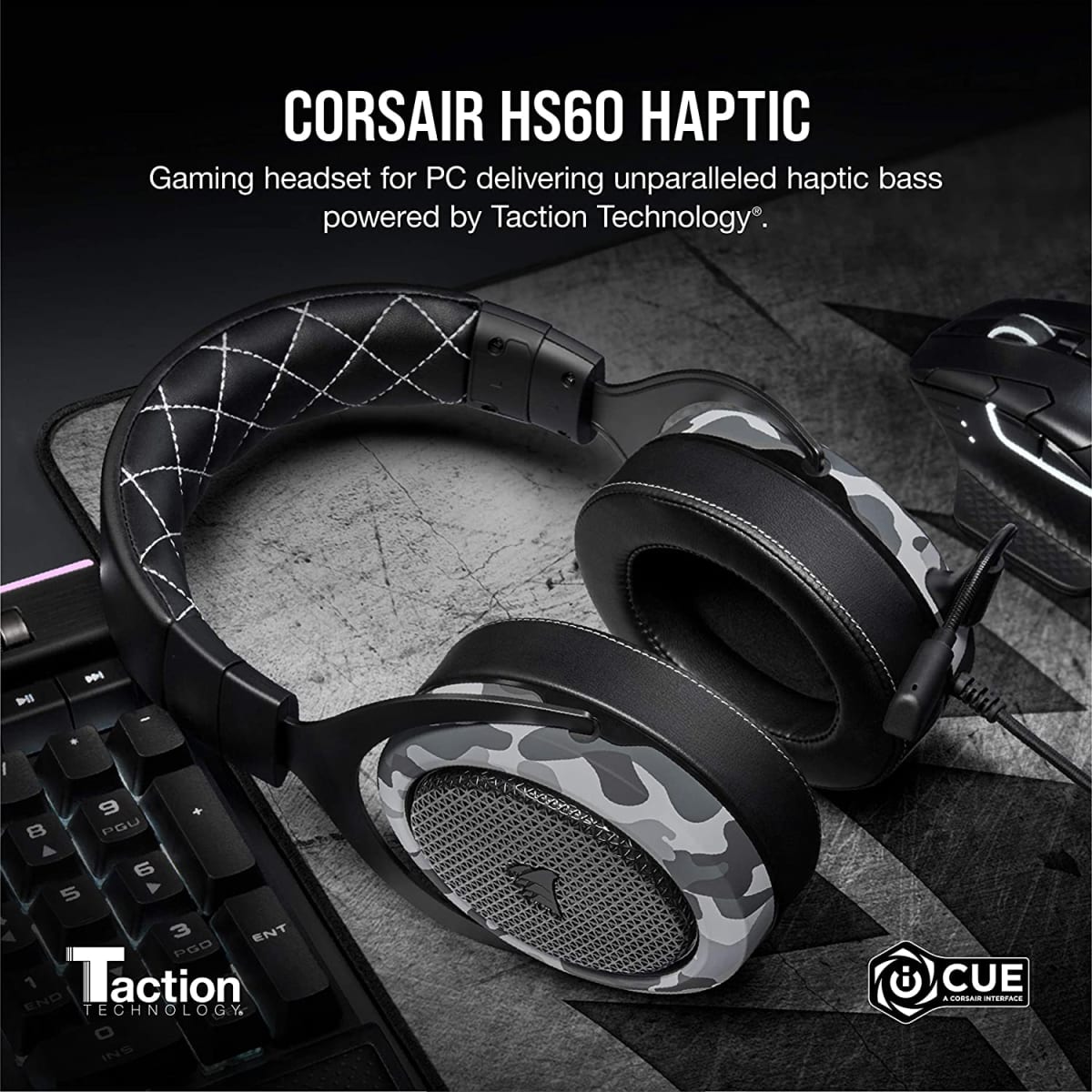 AURICULAR CORSAIR HS60 HAPTIC STEREO (CA-9011225-NA)8