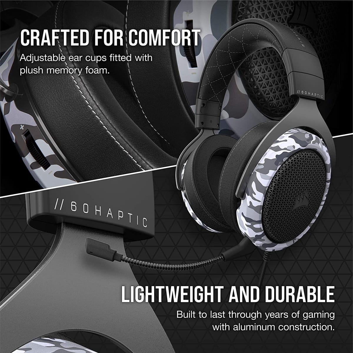 AURICULAR CORSAIR HS60 HAPTIC STEREO (CA-9011225-NA)9