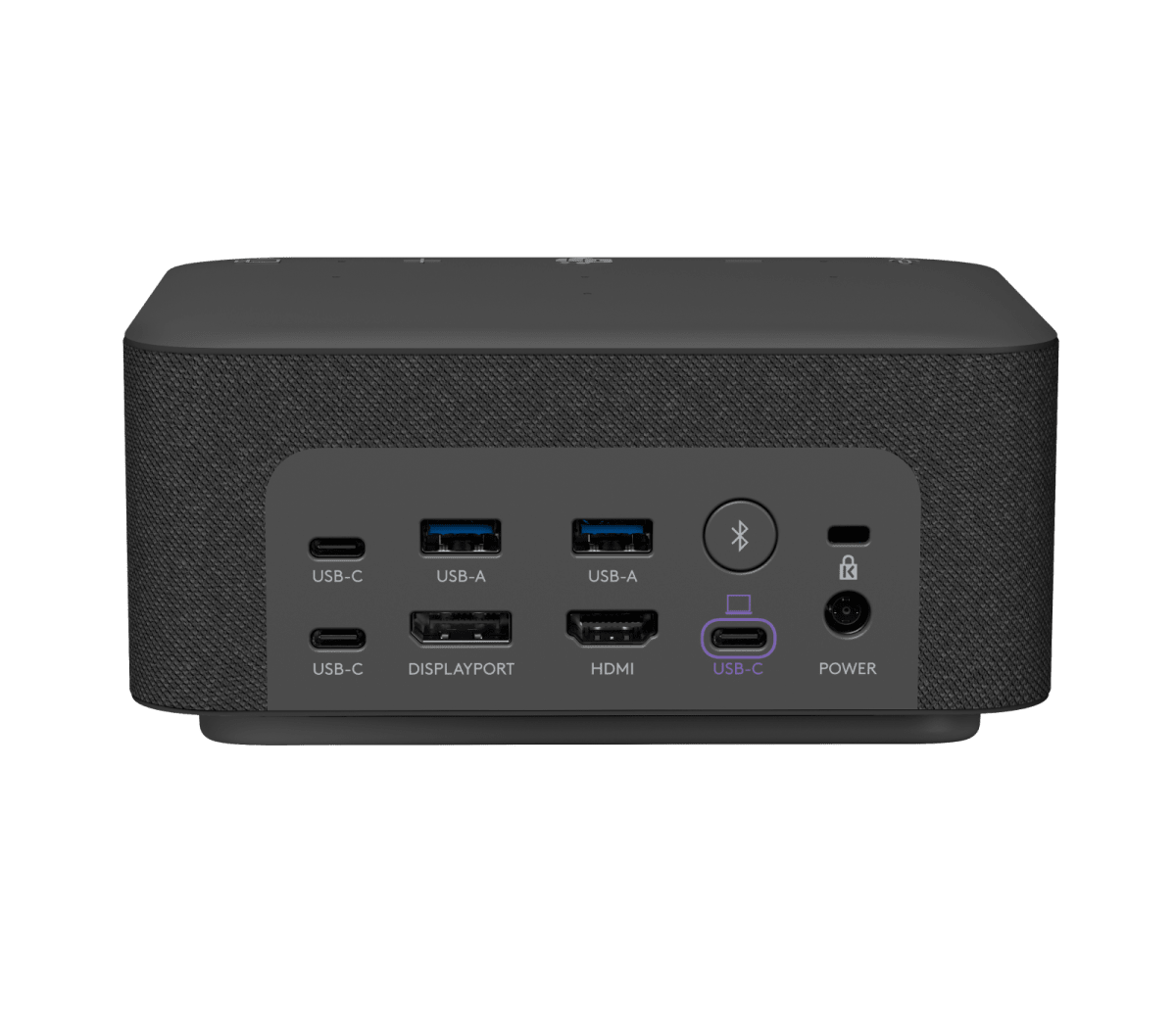ESTACION BASE LOGI DOCK USB-C (986-000025) (NT7)3