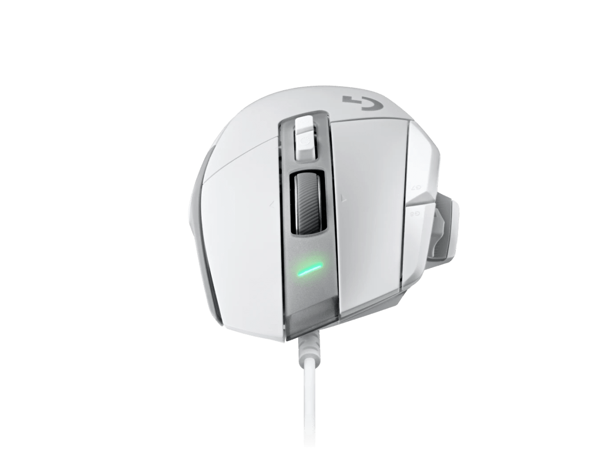 MOUSE LOGITECH G502 X HERO LIGHTFORCE BLANCO (910-006145) (NT8)2