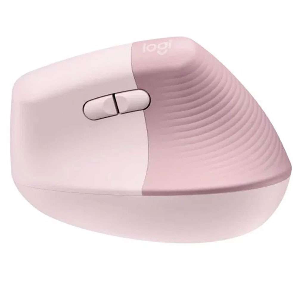 MOUSE LOGITECH LIFT VERTICAL WIRELESS ROSE (910-006472)2