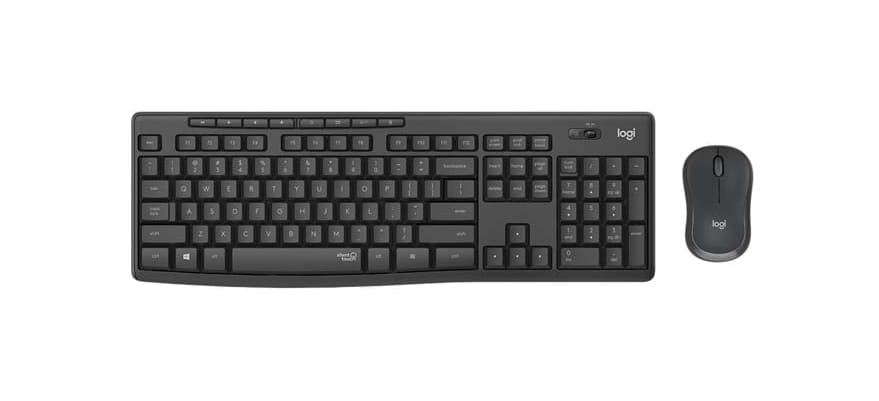KIT TECLADO Y MOUSE LOGITECH MK295 SILENT (920-009792) ES (NT8) 2