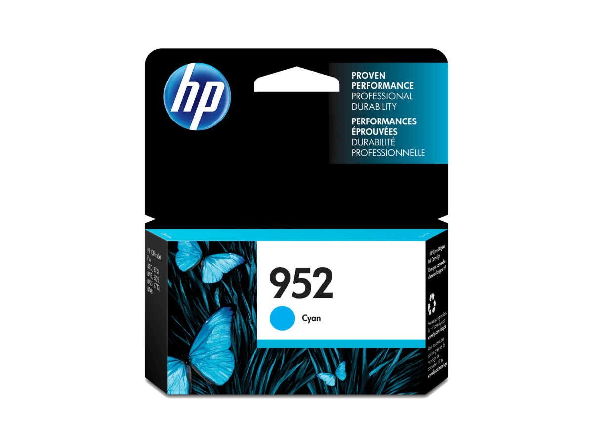 CARTUCHO DE TINTA HP 952 CYAN (L0S49AN) (NT18) 0