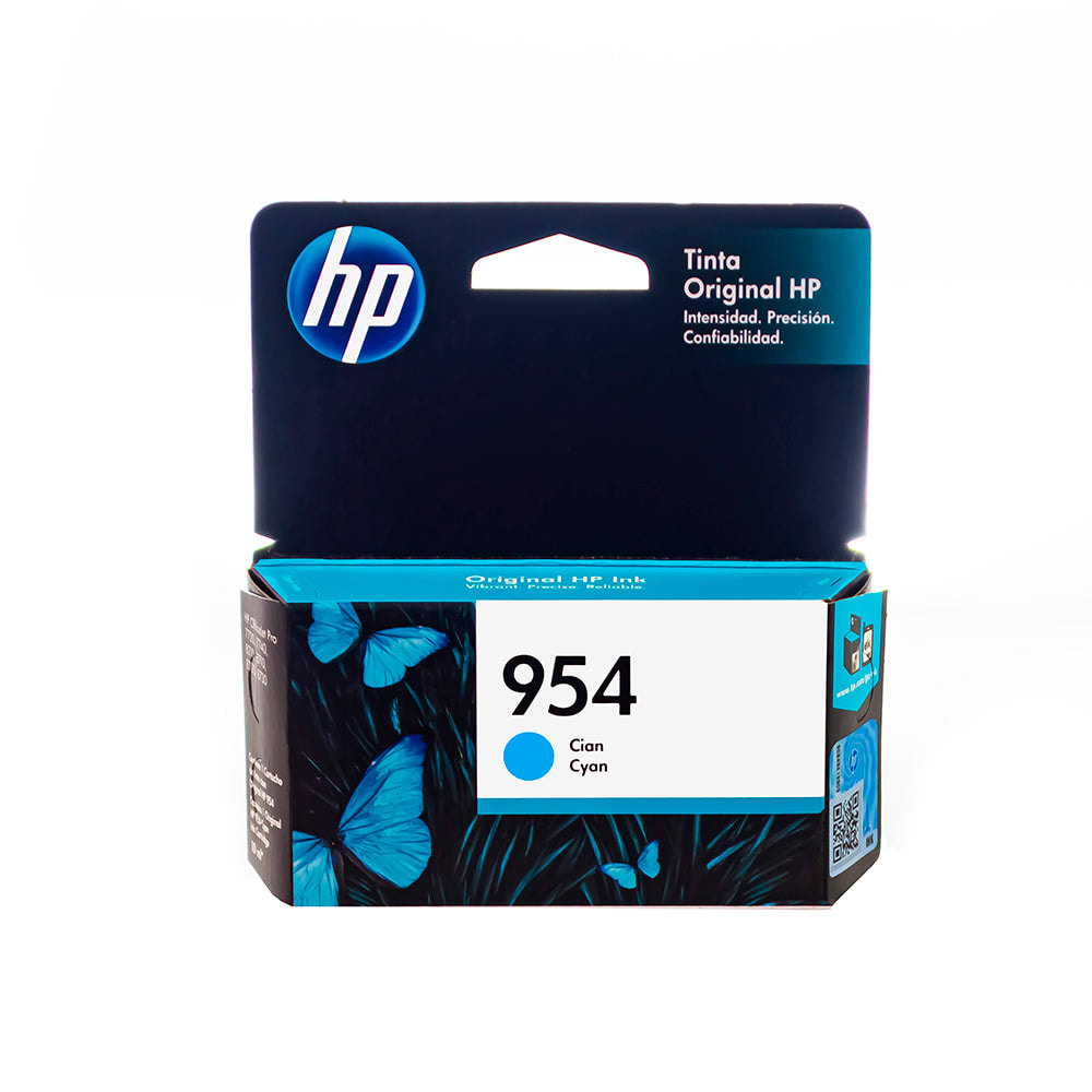 CARTUCHO DE TINTA HP 954 CIAN (L0S50AL) (NT18) 0