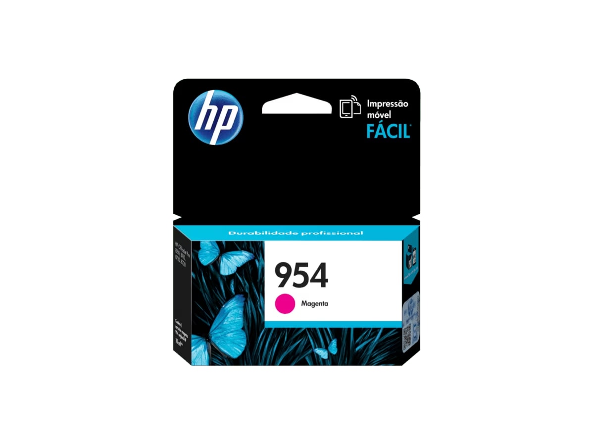 CARTUCHO DE TINTA HP 954 MAGENTA (L0S53AL) (NT18) 0