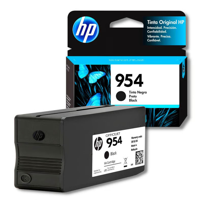 CARTUCHO DE TINTA HP 954 BLACK (L0S59AL)2