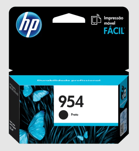 CARTUCHO DE TINTA HP 954 BLACK (L0S59AL) 0
