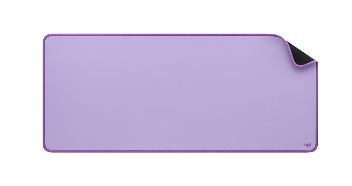MOUSE PAD DESK MAT LOGITECH LAVANDA (956-000036) (NT8) 1