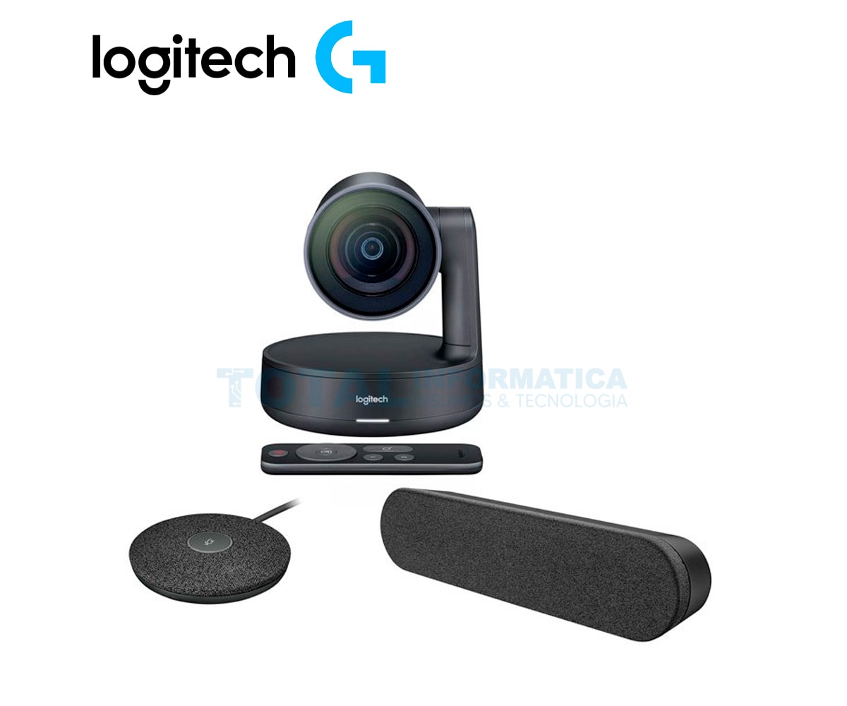 CAMARA LOGITECH B2B RALLY KIT BUNDLE CONFERENCECAM BLACK (960-001217) (NT8)4