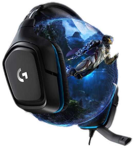 AURICULAR LOGITECH G432 BLACK GAMING 7.1 (981-000769)2