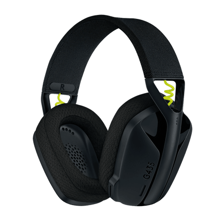 AURICULAR LOGITECH G435 LIGHTSPEED WIRELESS BLACK (981-001049)3